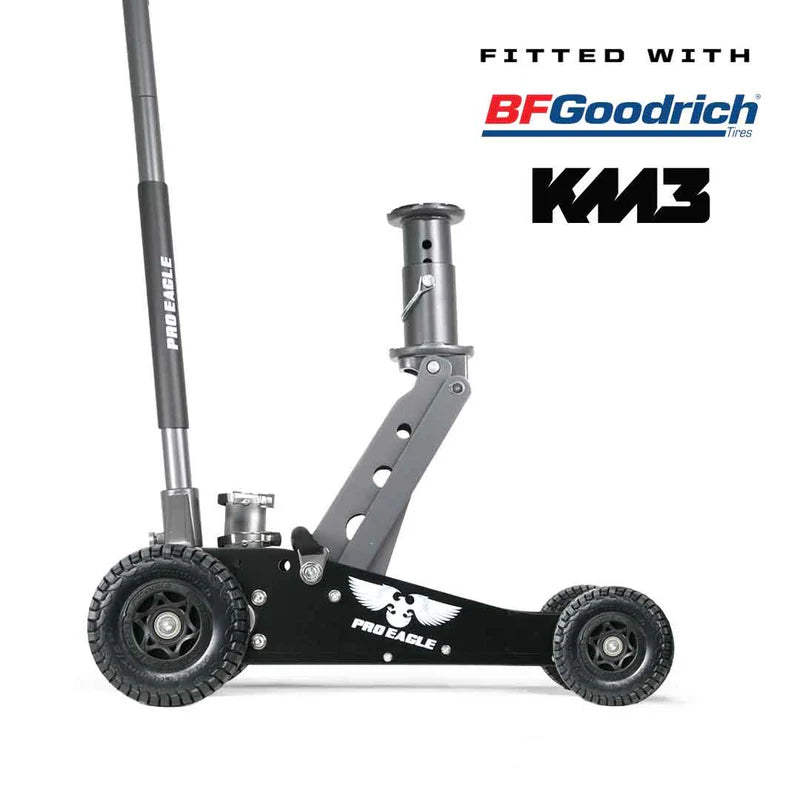 2 Ton Big Wheel Off Road Jack - "BEAST" SKU: ORJ2B4X