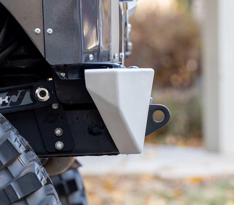 JEEP JK/JKU SAVVY KRAWLER LITE ALUMINUM HIGH CLEARANCE REAR BUMPER