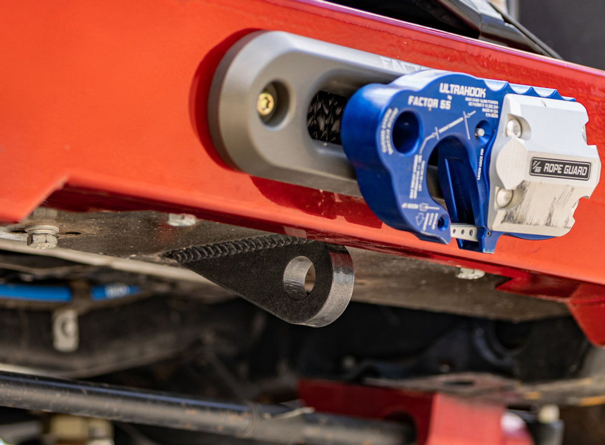 JEEP JK/JKU SAVVY KRAWLER LITE ALUMINUM FRONT BUMPER WITH HOOP