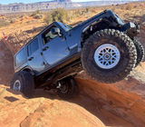 JEEP JKU SAVVY KRAWLER LITE SLIDERS (BOLT ON)