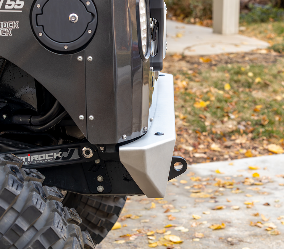 JEEP JK/JKU SAVVY KRAWLER LITE ALUMINUM HIGH CLEARANCE REAR BUMPER
