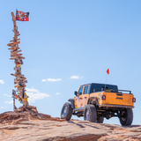 JEEP JT GLADIATOR SAVVY LEGACY ALUMINUM REAR BUMPER (OG HIGH CLEARANCE TRIM)