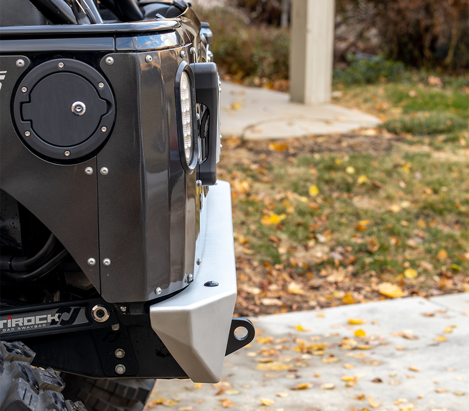 JEEP JK/JKU SAVVY KRAWLER LITE ALUMINUM HIGH CLEARANCE REAR BUMPER