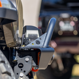 JEEP JL/JLU/JT SAVVY LEGACY 6061 ALUMINUM FRONT BUMPER WITH HOOP