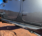 JEEP JKU SAVVY KRAWLER LITE SLIDERS (BOLT ON)