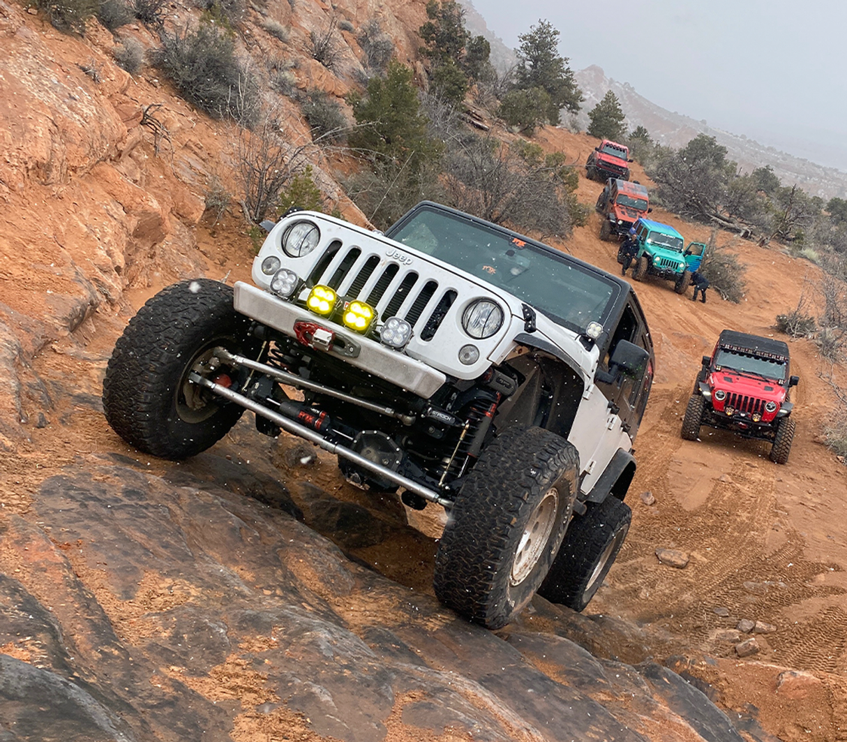 JEEP JK/JKU SAVVY LEGACY 6061 ALUMINUM FRONT BUMPER WITH OUT HOOP