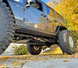 JEEP JKU SAVVY KRAWLER LITE SLIDERS (WELD ON)