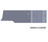 JEEP LJ SAVVY LEGACY ALUMINUM CORNER ARMOR
