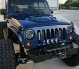 JEEP JK/JKU SAVVY KRAWLER LITE ALUMINUM FRONT BUMPER WITHOUT HOOP