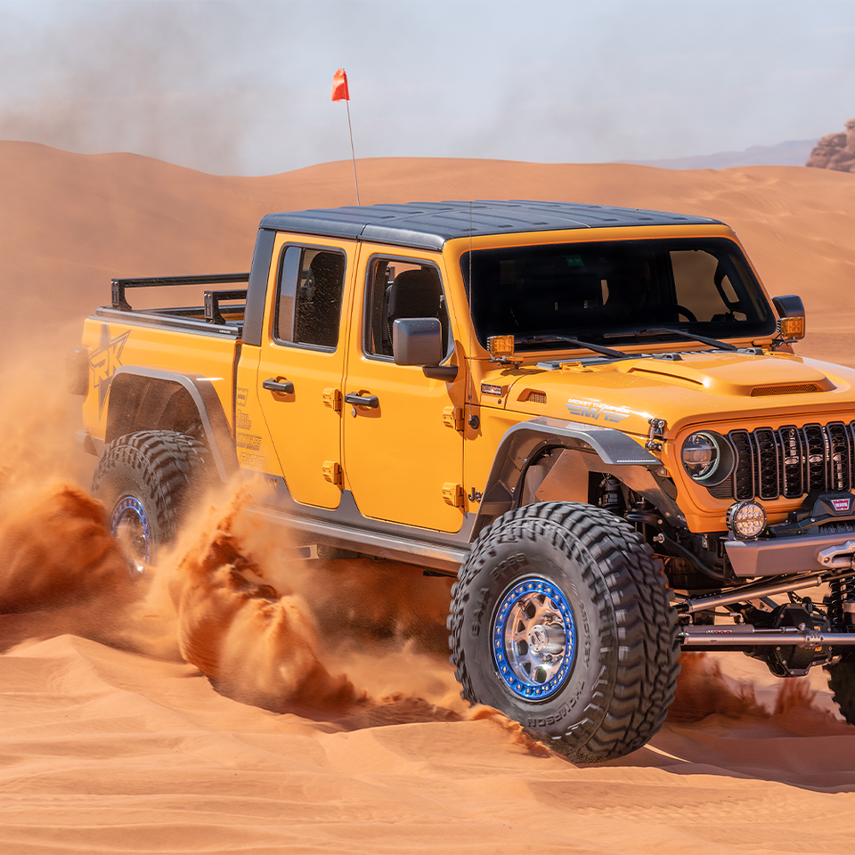 JEEP JT GLADIATOR SAVVY KRAWLER LITE SLIDERS (WELD ON)