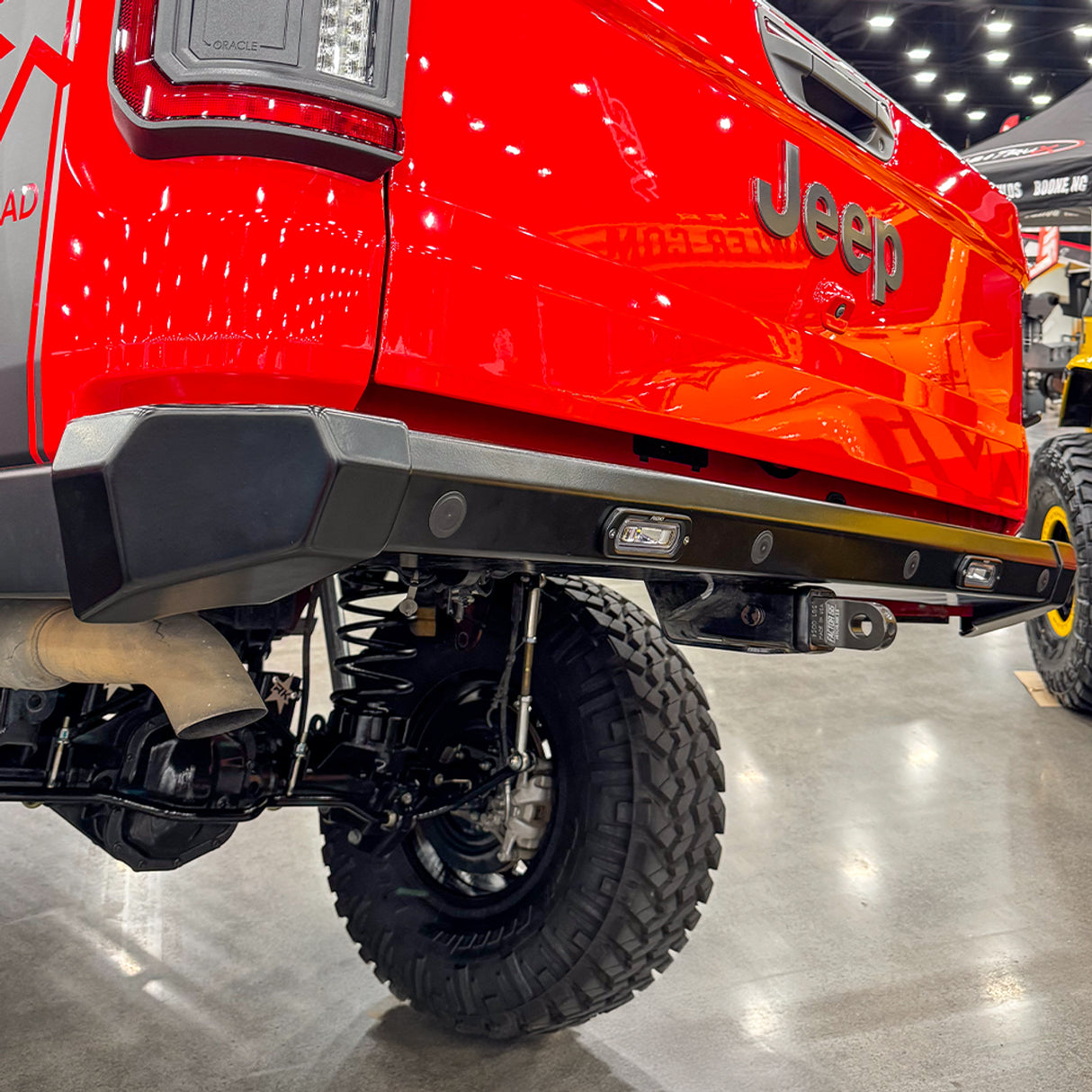 JEEP JT GLADIATOR SAVVY KRAWLER LITE ALUMINUM REAR BUMPER