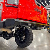 JEEP JT GLADIATOR SAVVY KRAWLER LITE ALUMINUM REAR BUMPER