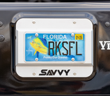 JEEP JK/JKU SAVVY ALUMINUM SPARE TIRE DELETE