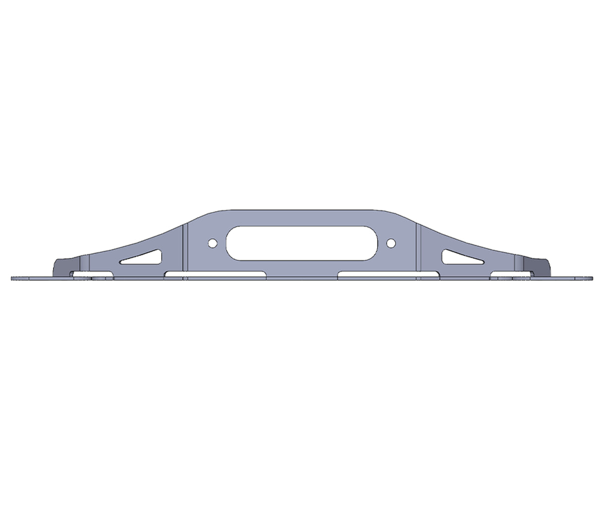 JEEP TJ / LJ SAVVY LEGACY FRONT BUMPER WINCH PLATE