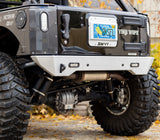 JEEP JK/JKU SAVVY KRAWLER LITE ALUMINUM HIGH CLEARANCE REAR BUMPER