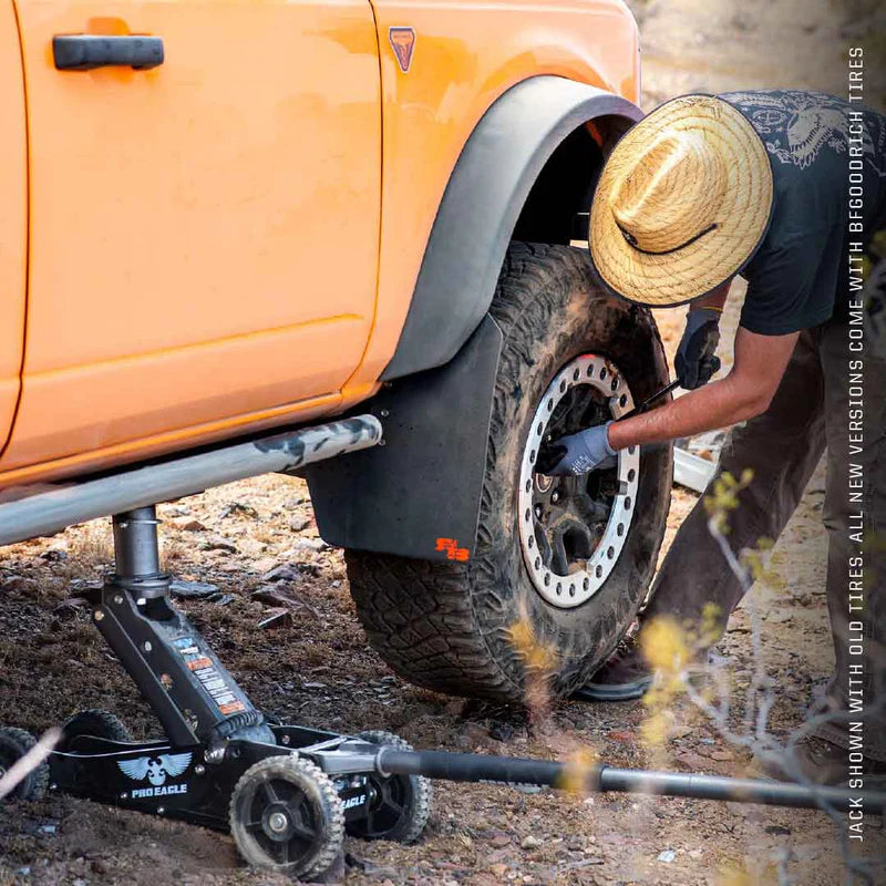 2 Ton Big Wheel Off Road Jack - "BEAST" SKU: ORJ2B4X