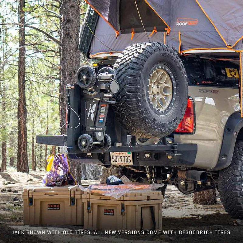 2 Ton Big Wheel Off Road Jack - "BEAST" SKU: ORJ2B4X