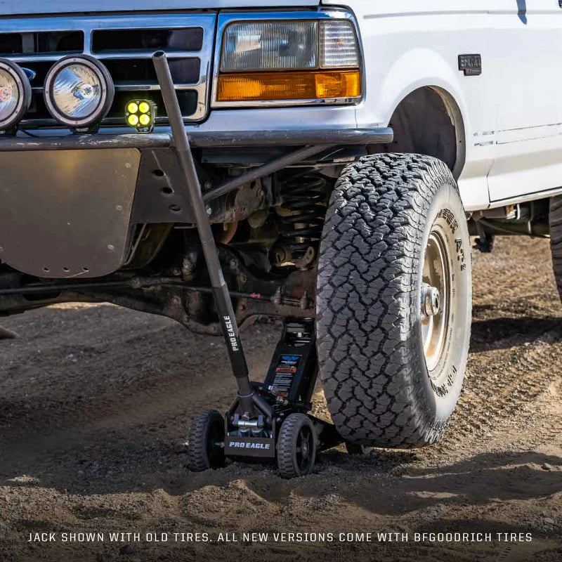 2 Ton Big Wheel Off Road Jack - "BEAST" SKU: ORJ2B4X
