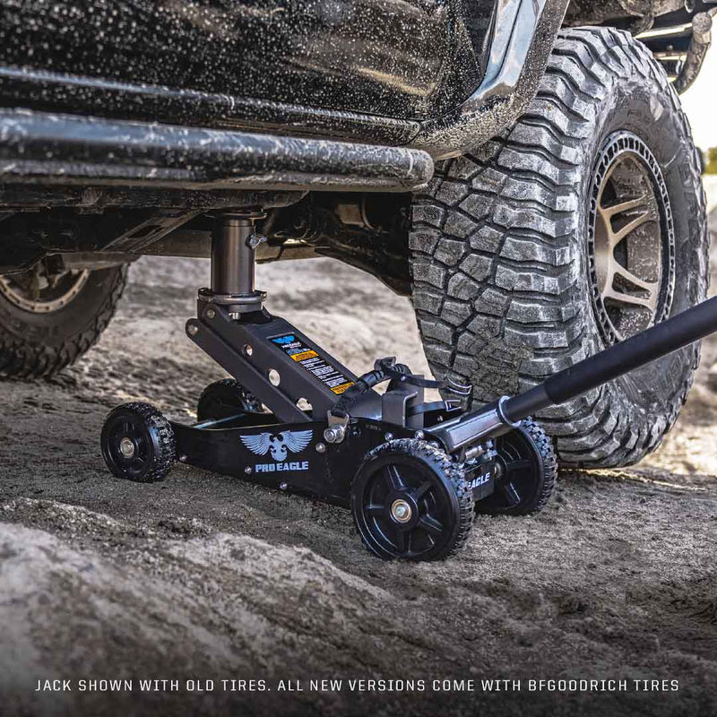 2 Ton Big Wheel Off Road Jack - "BEAST" SKU: ORJ2B4X