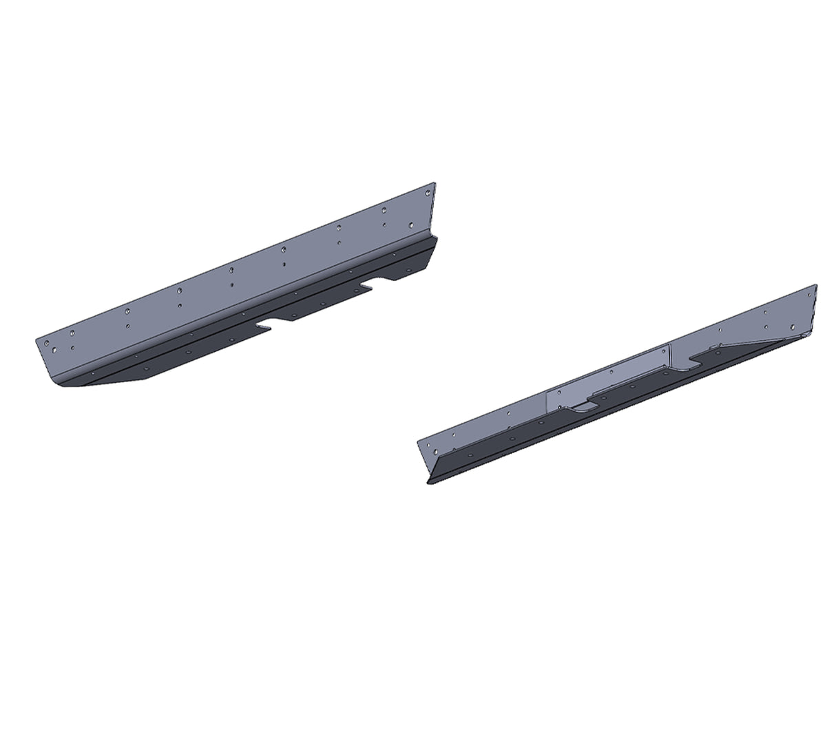 JEEP LJ SAVVY LEGACY 6061 ALUMINUM ROCKER ARMOR