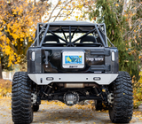 JEEP JK/JKU SAVVY ALUMINUM SPARE TIRE DELETE