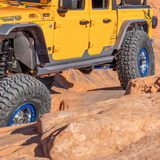 JEEP JT GLADIATOR SAVVY KRAWLER LITE SLIDERS (WELD ON)