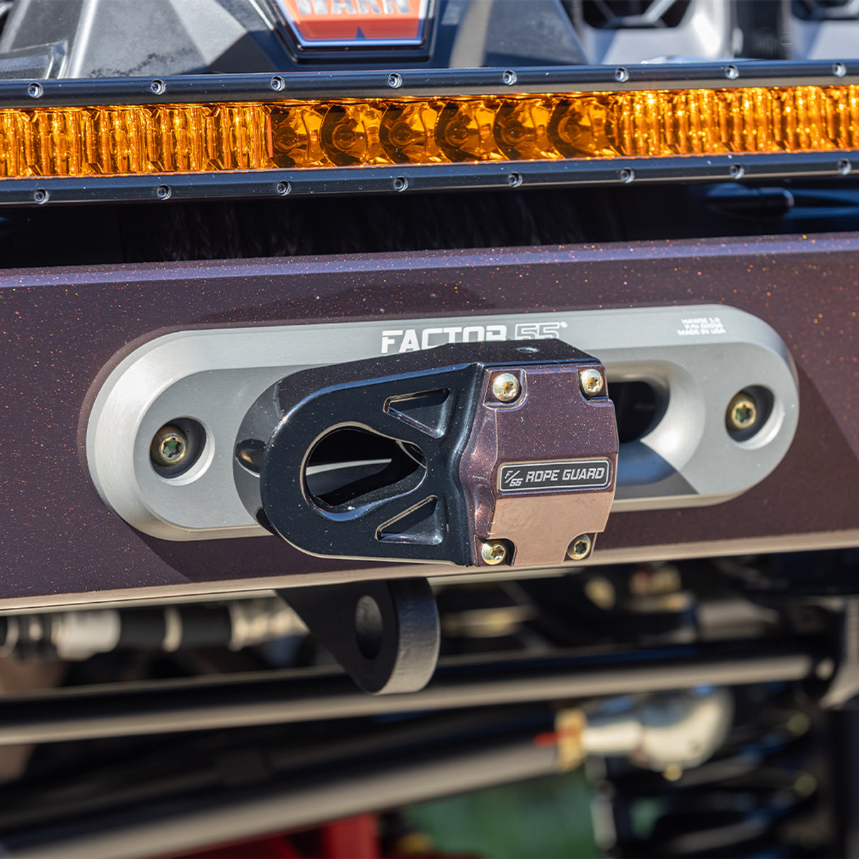 JEEP JL/JLU/JT SAVVY KRAWLER LITE ALUMINUM FRONT BUMPER WITH HOOP
