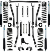 Rock Krawler 3.0" Adventure - X "No-Limits" Mid-Arm Suspension System for Jeep Gladiator JT (Gas Models)