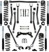 Rock Krawler 3.0" Adventure - X PRO Mid-Arm Suspension System for Jeep Gladiator JT (Gas Models)