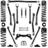 Rock Krawler 3.0" Adventure - X PRO "No-Limits" Mid-Arm Suspension System for Jeep Gladiator JT (Gas Models)