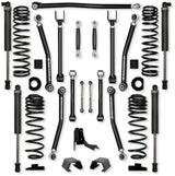 Rock Krawler 3.0" Adventure - X "No Limits" Mid-Arm Suspension System for Jeep Gladiator JT (Diesel Models)