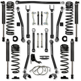 Rock Krawler 4.5" Adventure - X Mid-Arm Suspension System for Jeep Gladiator JT (Gas Models)