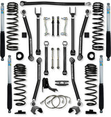 Rock Krawler 4.5" Adventure - X Mid-Arm Suspension System for Jeep Gladiator JT (Gas Models)