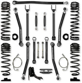 Rock Krawler 4.5" Adventure - X "No Limits" Mid-Arm Suspension System for Jeep Gladiator JT (Gas Models)