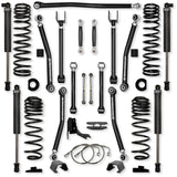 Rock Krawler 4.5" Adventure - X "No Limits" Mid-Arm Suspension System for Jeep Gladiator JT (Gas Models)