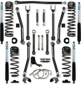 Rock Krawler 4.5" Adventure - X "No Limits" Mid-Arm Suspension System for Jeep Gladiator JT (Gas Models)