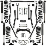 Rock Krawler 4.5" Adventure - X PRO Mid-Arm Suspension System for Jeep Gladiator JT (Gas Models)