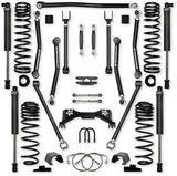 Rock Krawler 4.5" Adventure - X PRO "No-Limits" Mid-Arm Suspension System for Jeep Gladiator JT (Gas Models)