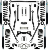 Rock Krawler 4.5" Adventure - X PRO "No-Limits" Mid-Arm Suspension System for Jeep Gladiator JT (Gas Models)