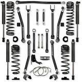 Rock Krawler 4.5" Adventure - X "No Limits" Mid-Arm System for Jeep Gladiator JT (Diesel Models)