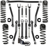 Rock Krawler 2.5" Adventure X "No Limits" Mid-Arm Suspension System for Jeep Wrangler JL (Gas Models)