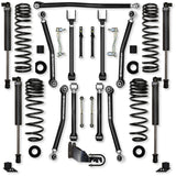 Rock Krawler 2.5" Adventure X Mid-Arm Suspension System for Jeep Wrangler JL (Gas Models)