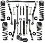 Rock Krawler 2.5" Adventure X Mid-Arm Suspension System for Jeep Wrangler JLU (Gas Models)