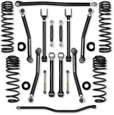 Rock Krawler 2.5" Adventure - X "No Limits" Mid-Arm Suspension System for Jeep Wrangler JLU (392 Models)