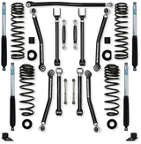 Rock Krawler 2.5" Adventure - X "No Limits" Mid-Arm Suspension System for Jeep Wrangler JLU (392 Models)