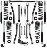 Rock Krawler 3.5" Adventure - X "No Limits" Mid-Arm Suspension System for Jeep Wrangler JL (Gas Models)