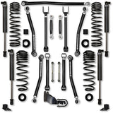 Rock Krawler 3.5" Adventure - X "No Limits" Mid-Arm Suspension System for Jeep Wrangler JL (Gas Models)