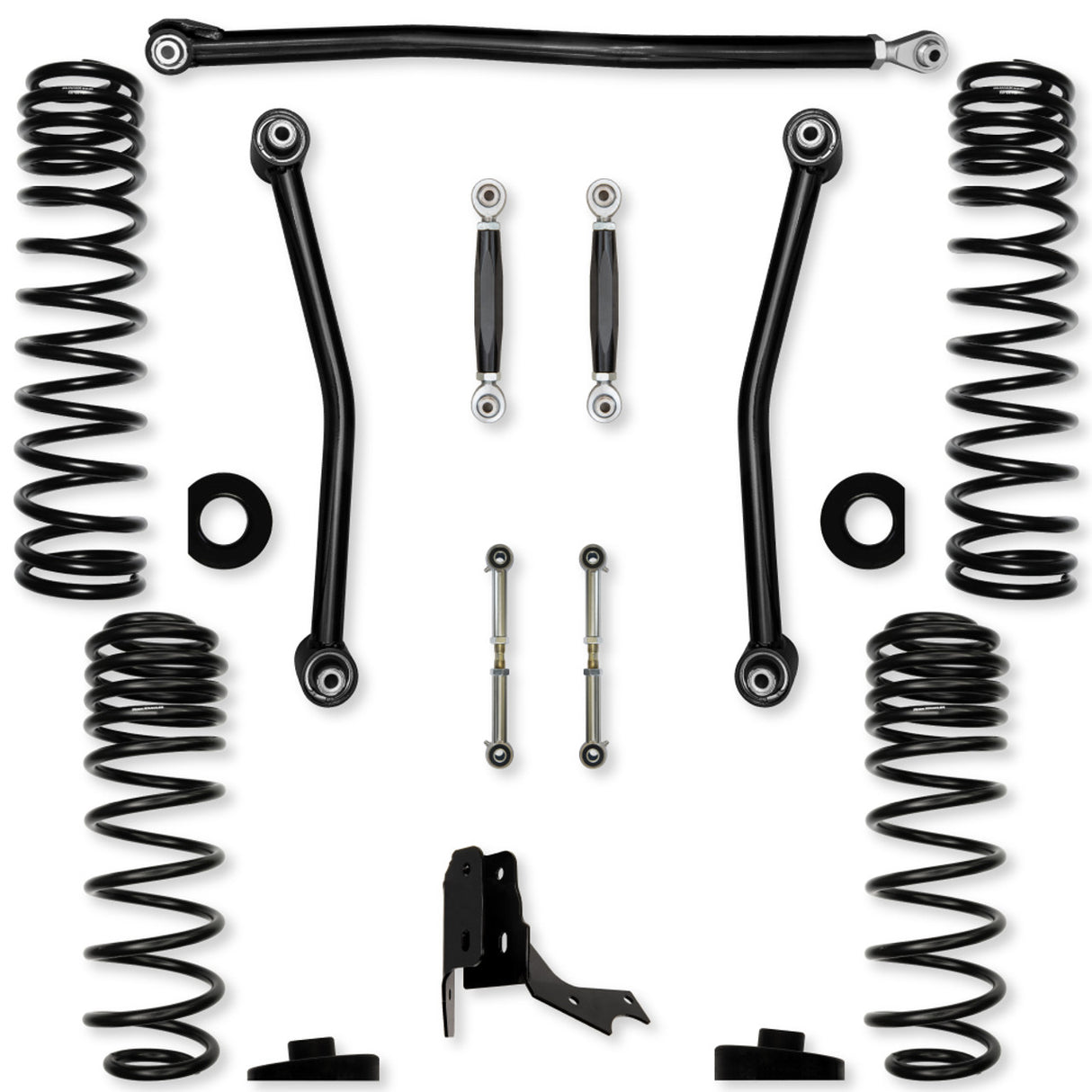 Rock Krawler 3.0" Adventure "No-Limits" Mid-Arm Suspension System for Jeep Gladiator JT (Gas Models)