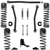 Rock Krawler 3.0" Adventure "No-Limits" Mid-Arm Suspension System for Jeep Gladiator JT (Gas Models)
