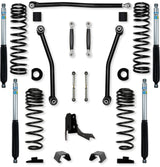 Rock Krawler 3.0" Adventure "No-Limits" Mid-Arm Suspension System for Jeep Gladiator JT (Gas Models)
